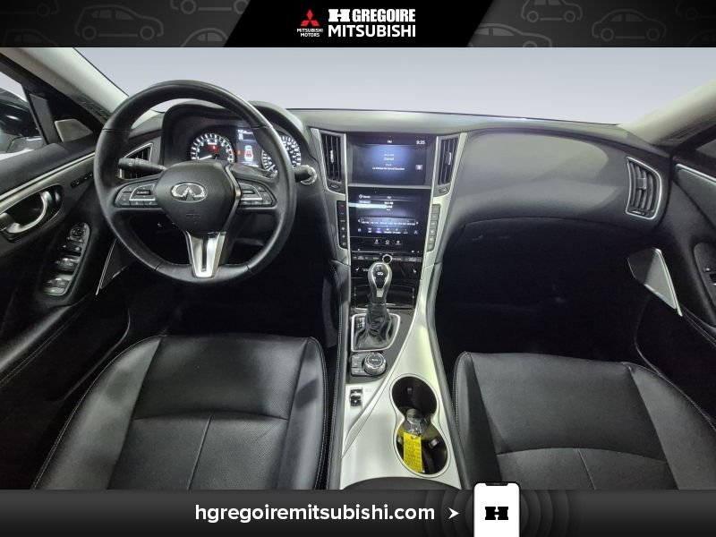 2024 Infiniti Q50 White Laval - photo #23