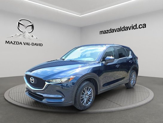 Mazda CX-5 GX TI BA, commande audio au volant, bluetooth, Caméra de recul 2021 Bleu