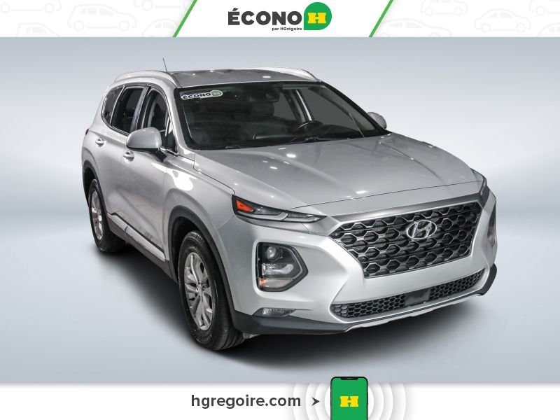 Hyundai Santa Fe 2019 Argent Blainville - photo #0