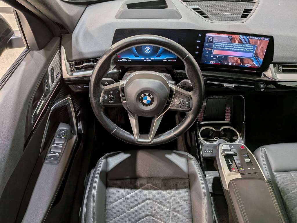 BMW X1 xDrive28i Sports Activity Vehicle 2024 Noir Val-David - photo #10