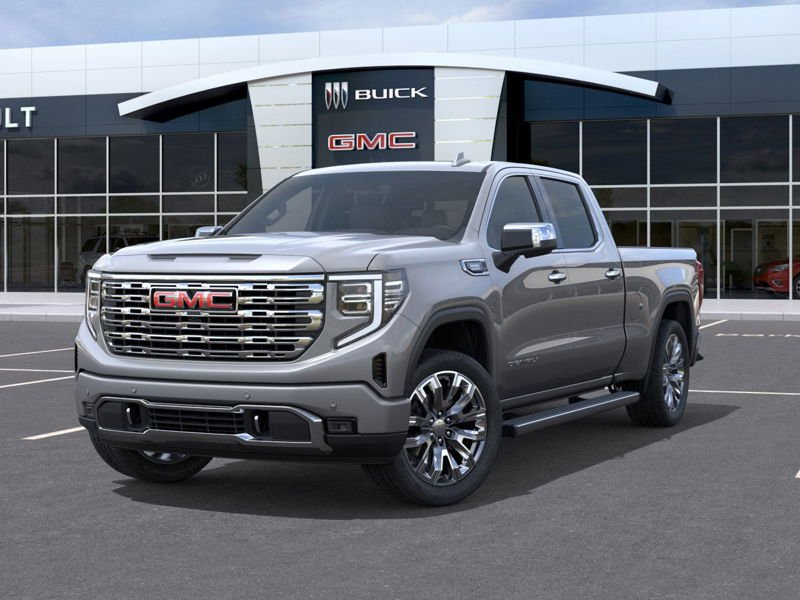 GMC Sierra 1500 Denali 2025 Argent métallisé Saint-Eustache - photo #5