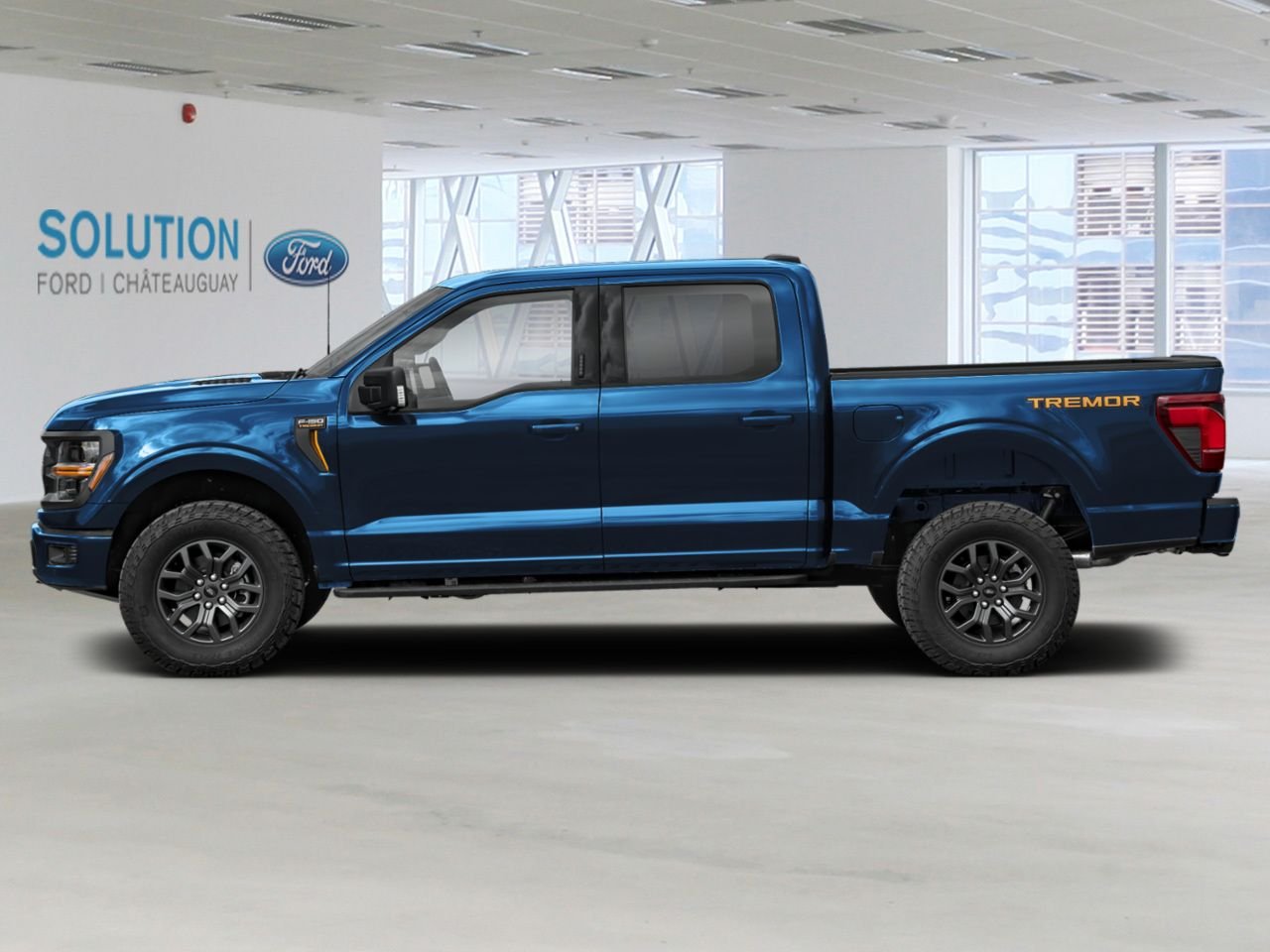 Ford F-150 TREMOR CABINE SUPERCREW 4RM CAISSE DE 5,5 PI 2026 Bleu antimatière métallisé Châteauguay - photo #1