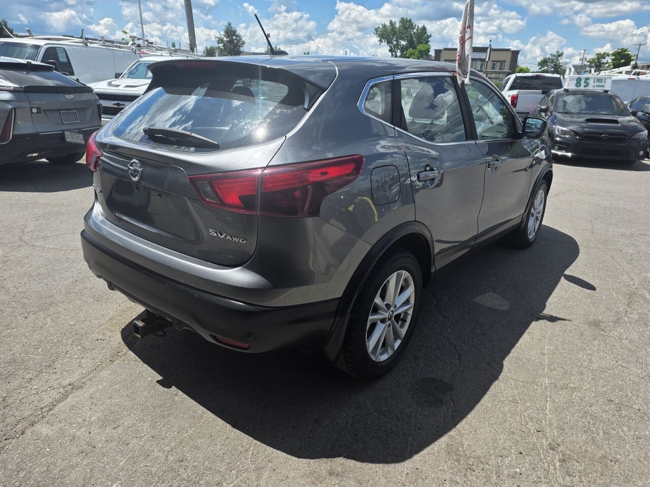 Nissan Qashqai 2019 Noir Longueuil, - photo #5