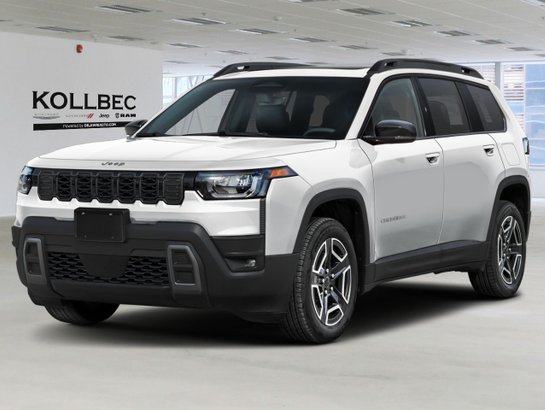 JEEP Cherokee 2026 2026 Blanc éclatant