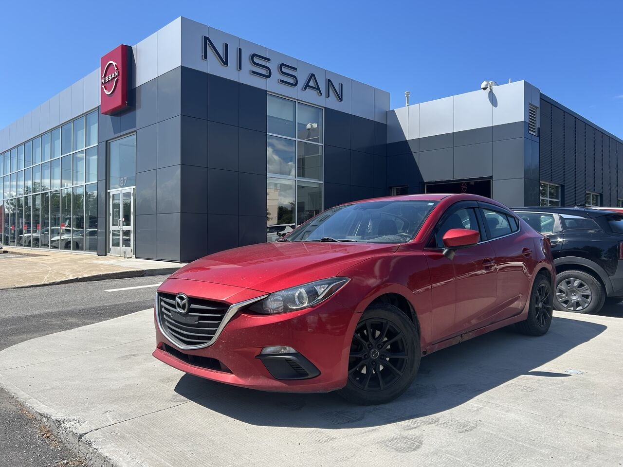 Mazda Mazda3 Berline 4 portes, boîte manuelle, GS 2016 Rouge Châteauguay - photo #0