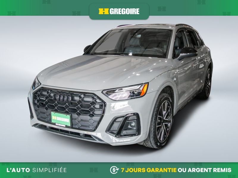 2022 Audi Q5 Grey Saint-Eustache - photo #2