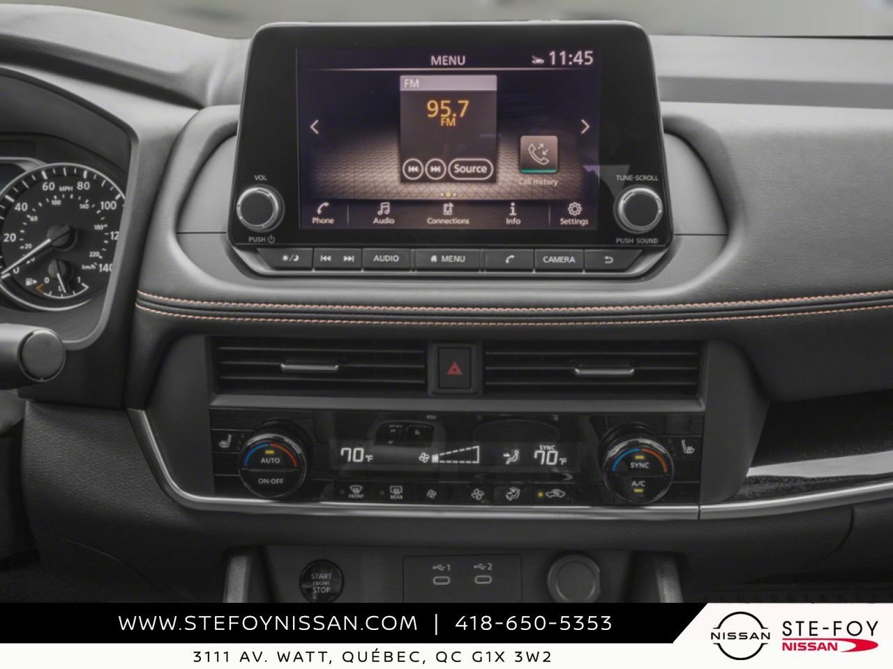 2026 NISSAN Rogue 2-Tone Boulder Grey Ste-Foy - photo #4