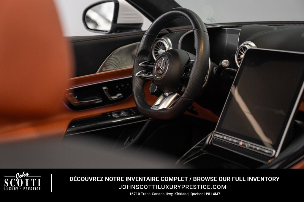 Mercedes-Benz SL SL 63 AMG roadster 2022 Blanc Kirkland - photo #15