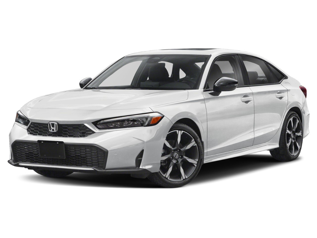 2026 Honda Civic Sedan Hybrid Sport Touring eCVT Sedan Platinum White Pearl Ottawa & Gatineau - photo #0