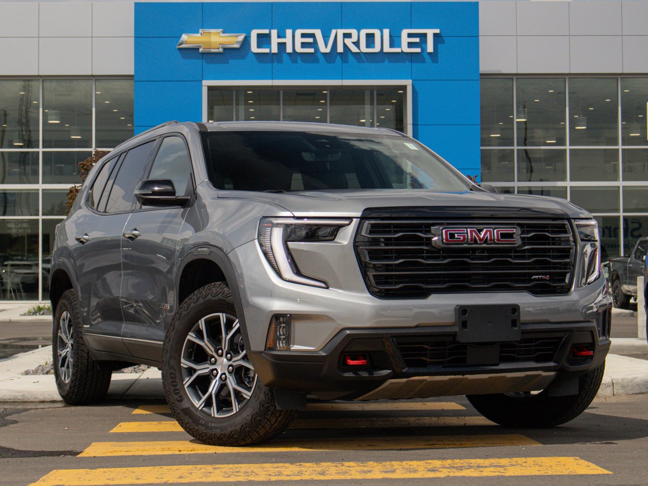 2026 GMC Acadia AWD 4dr AT4 Grey Sherwood Park - photo #14