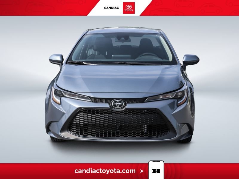Toyota Corolla 2022 Bleu Saint-Eustache - photo #1