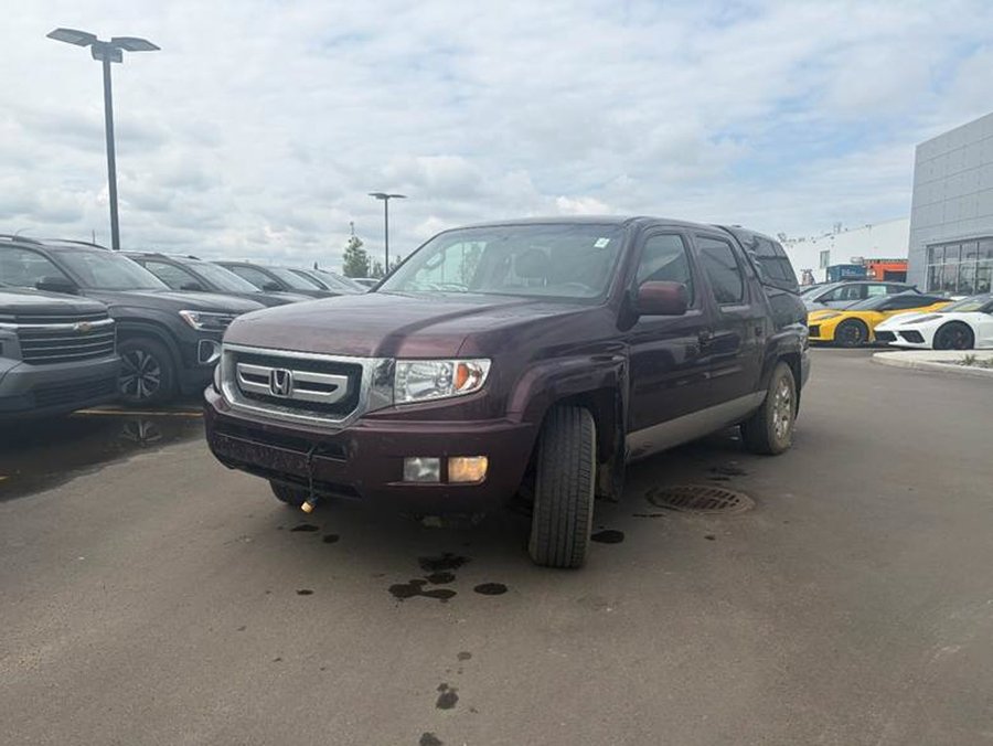 2011 Honda Ridgeline 2011 Dark Cherry Pearl