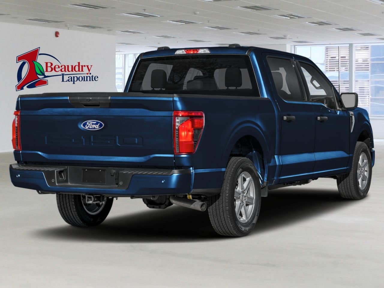 Ford F-150 2026 Bleu antimatière métallisé La Sarre - photo #1