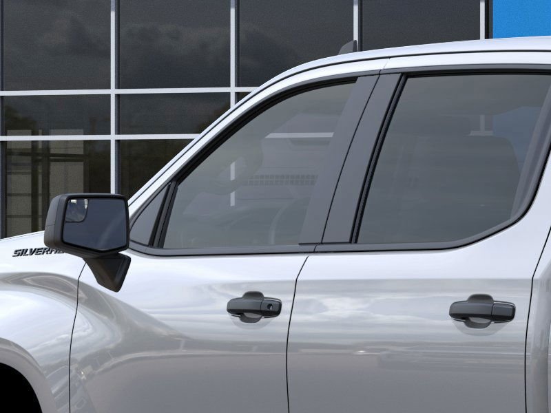 CHEVROLET Silverado 1500 Custom cabine multiplace 4RM 157 po 2026 GRIS STERLING METALLISE Sherbrooke - photo #11