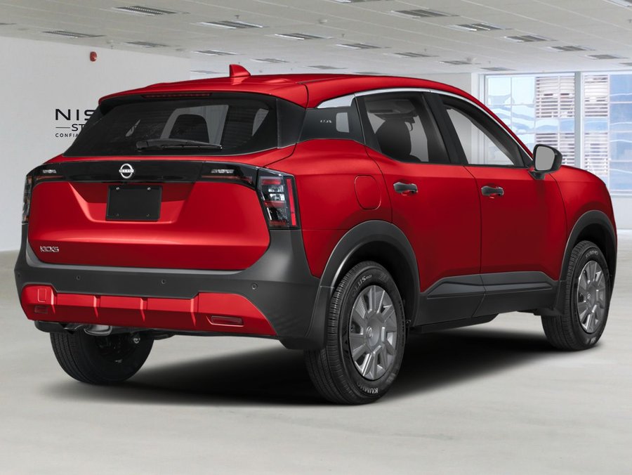 Nissan Kicks 2026 2026 Teinte braise écarlate