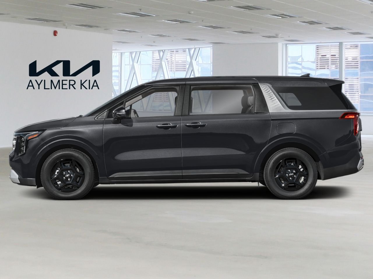 2026 KIA Carnival Thunder Grey Gatineau - photo #1