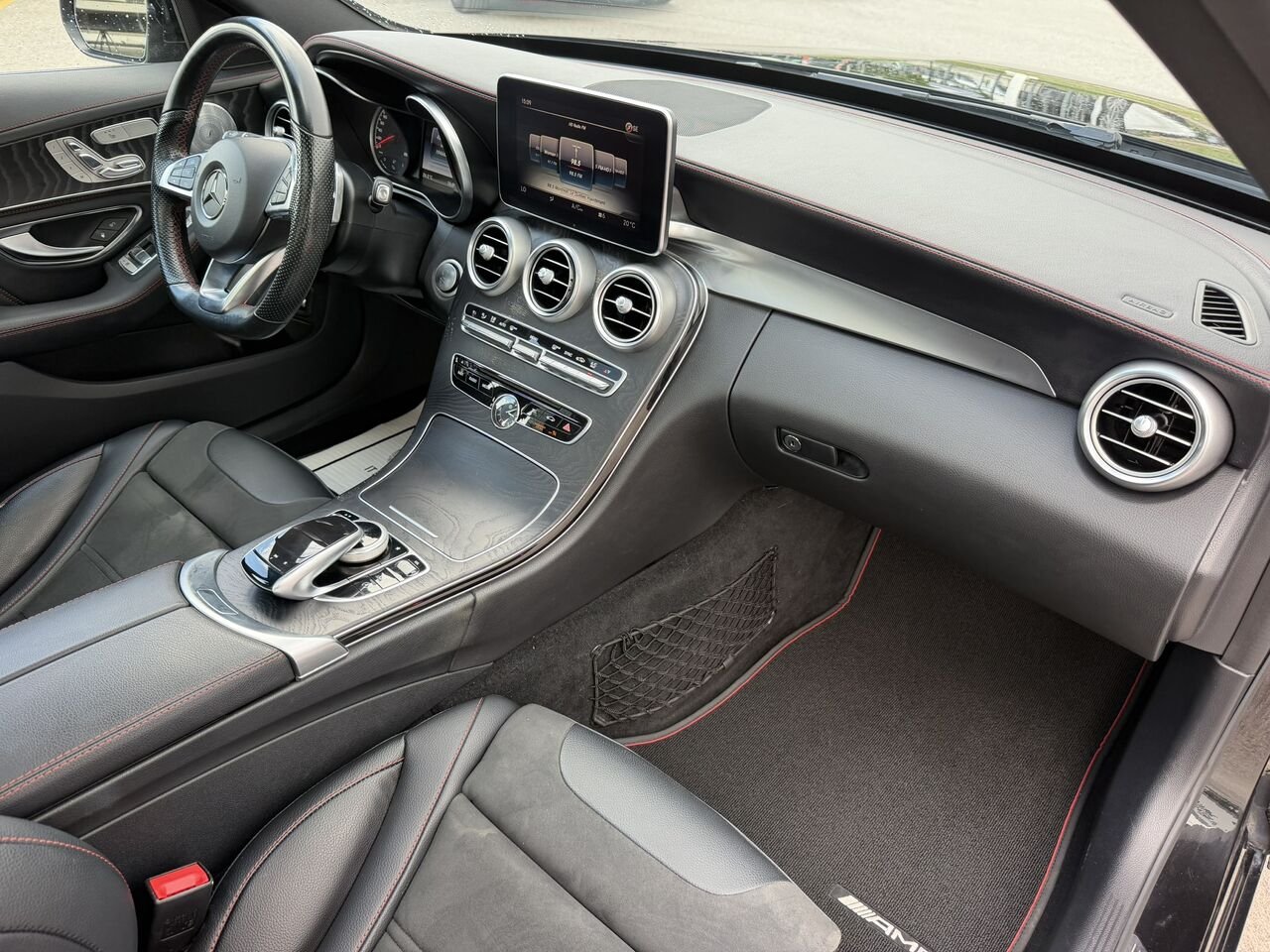 2017 Mercedes-Benz Classe-C C 43 AMG 4MATIC Black Laval - photo #19
