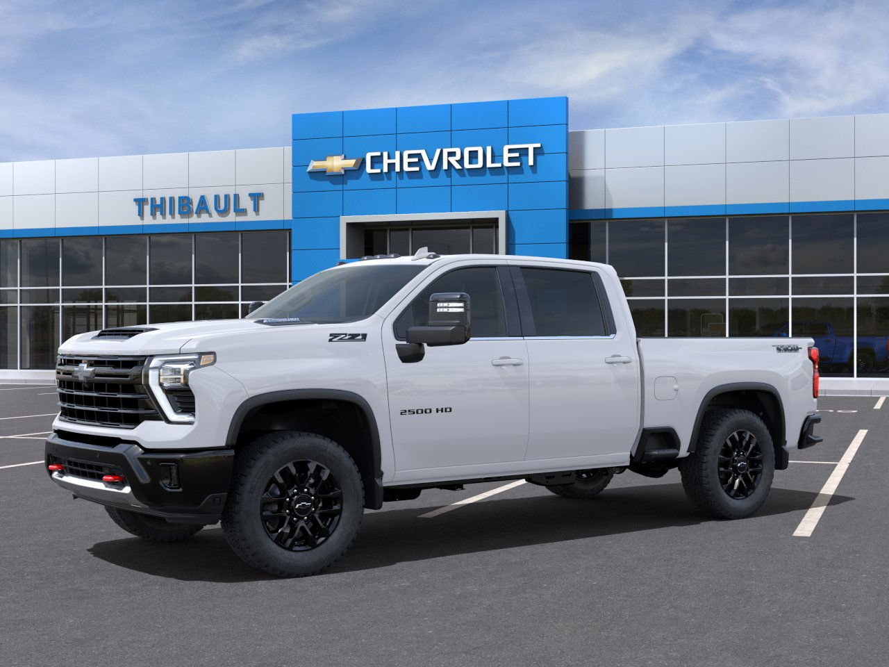 2025 Chevrolet Silverado 2500HD LTZ Summit White Saint-Eustache - photo #1