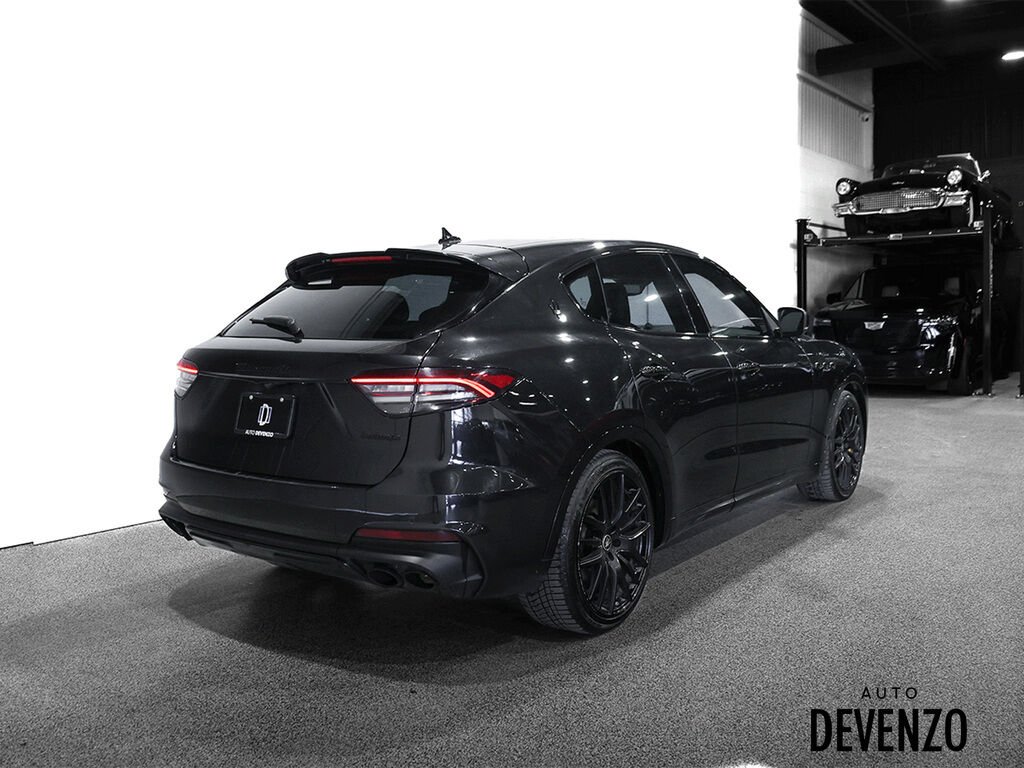 2022 Maserati Levante Black Saint-Eustache - photo #2