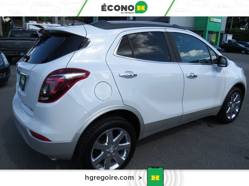 Buick Encore 2018 Blanc Saint-Eustache - photo #7