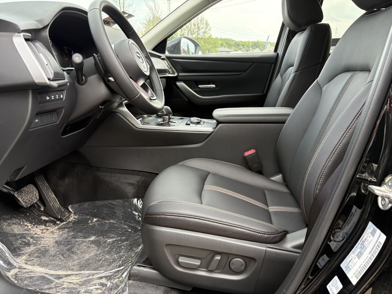 2026 MAZDA CX-90 PHEV GS-L TI Jet Black Mica Montmagny - photo #4