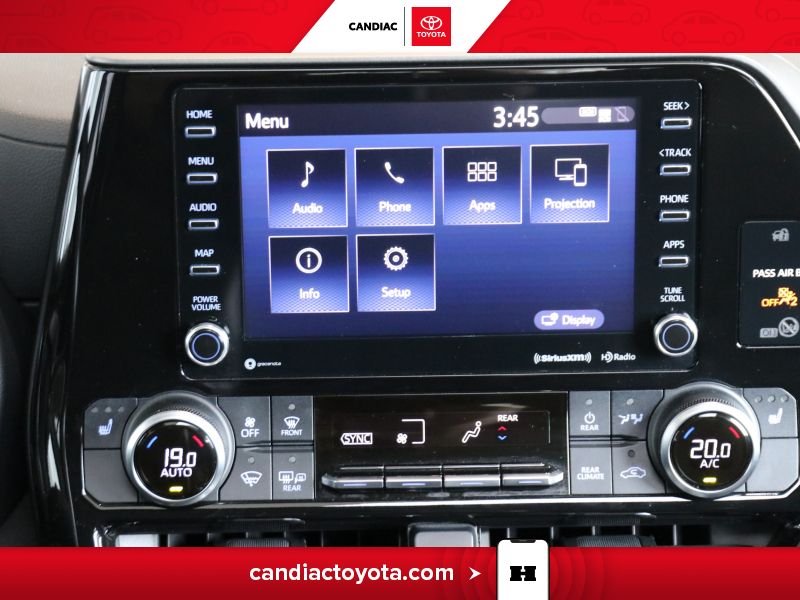 Toyota Highlander 2021 Noir Blainville - photo #18