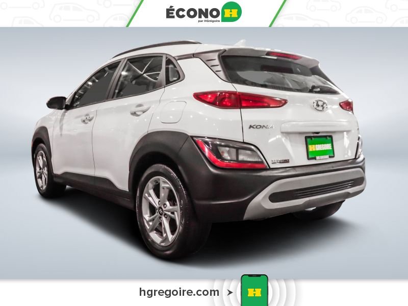 Hyundai Kona 822441 | Preferred AWD GR ÉLEC A/C BLUETOOTH CAMÉRA MAGS 2022 Blanc Laval - photo #5