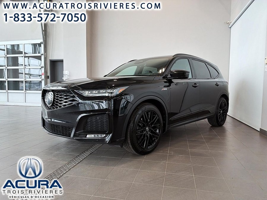 Acura MDX 2025 2025 Noir