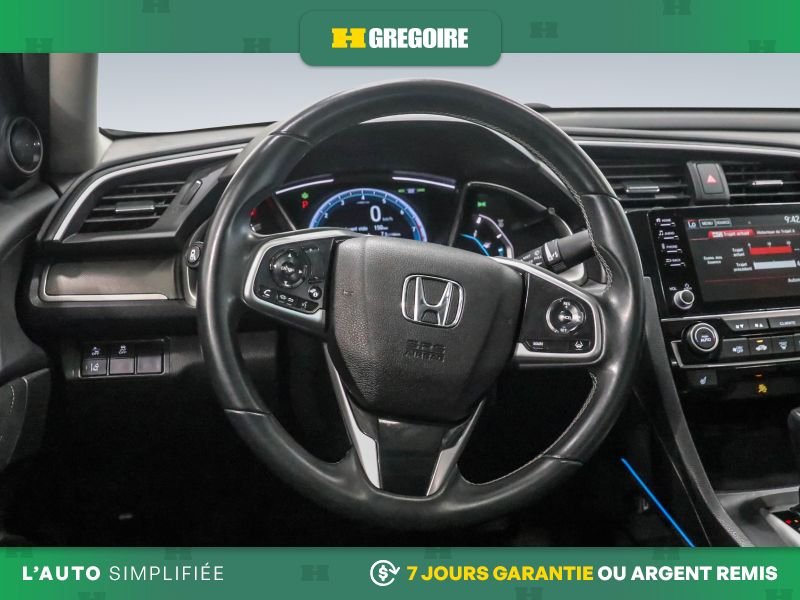 Honda Civic 2020 Gris Laval - photo #17