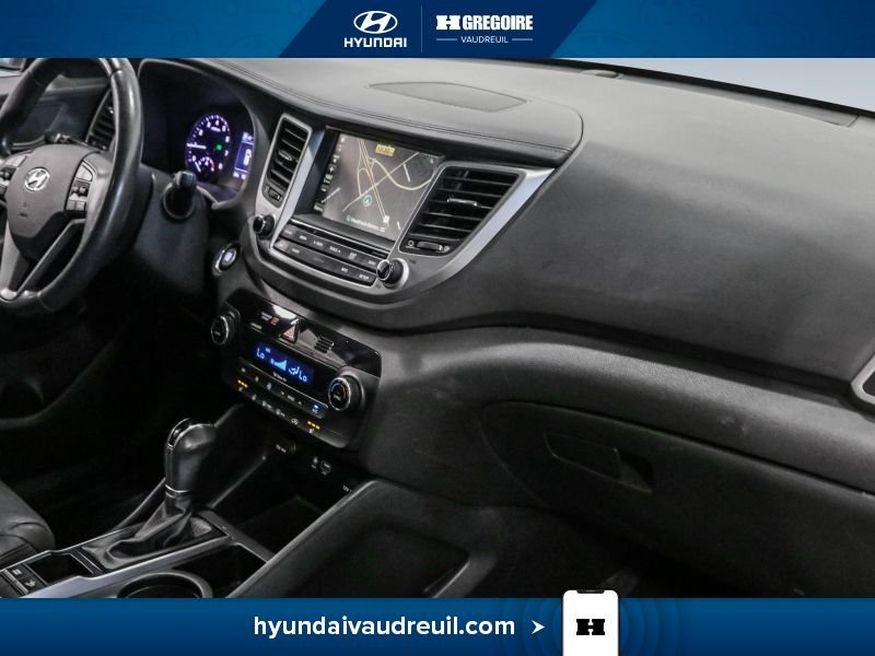 Hyundai Tucson 2016 Noir Saint-Eustache - photo #35
