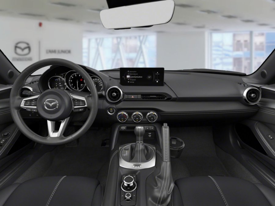 MAZDA MX-5 RF 2026 2026 Gris aéro métallisé