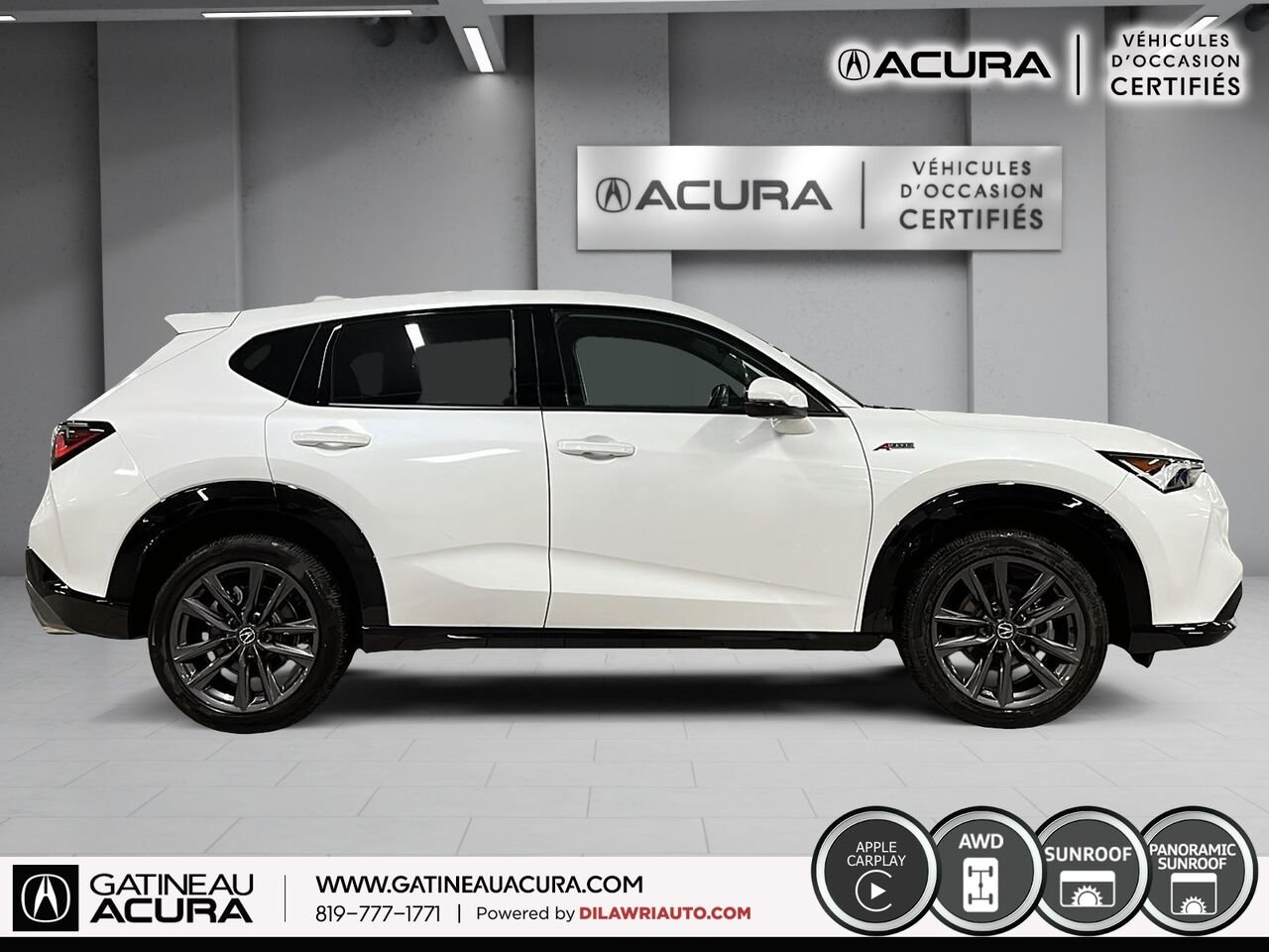 ACURA ADX A-Spec SH-AWD 2025 Blanc Ottawa & Gatineau - photo #14