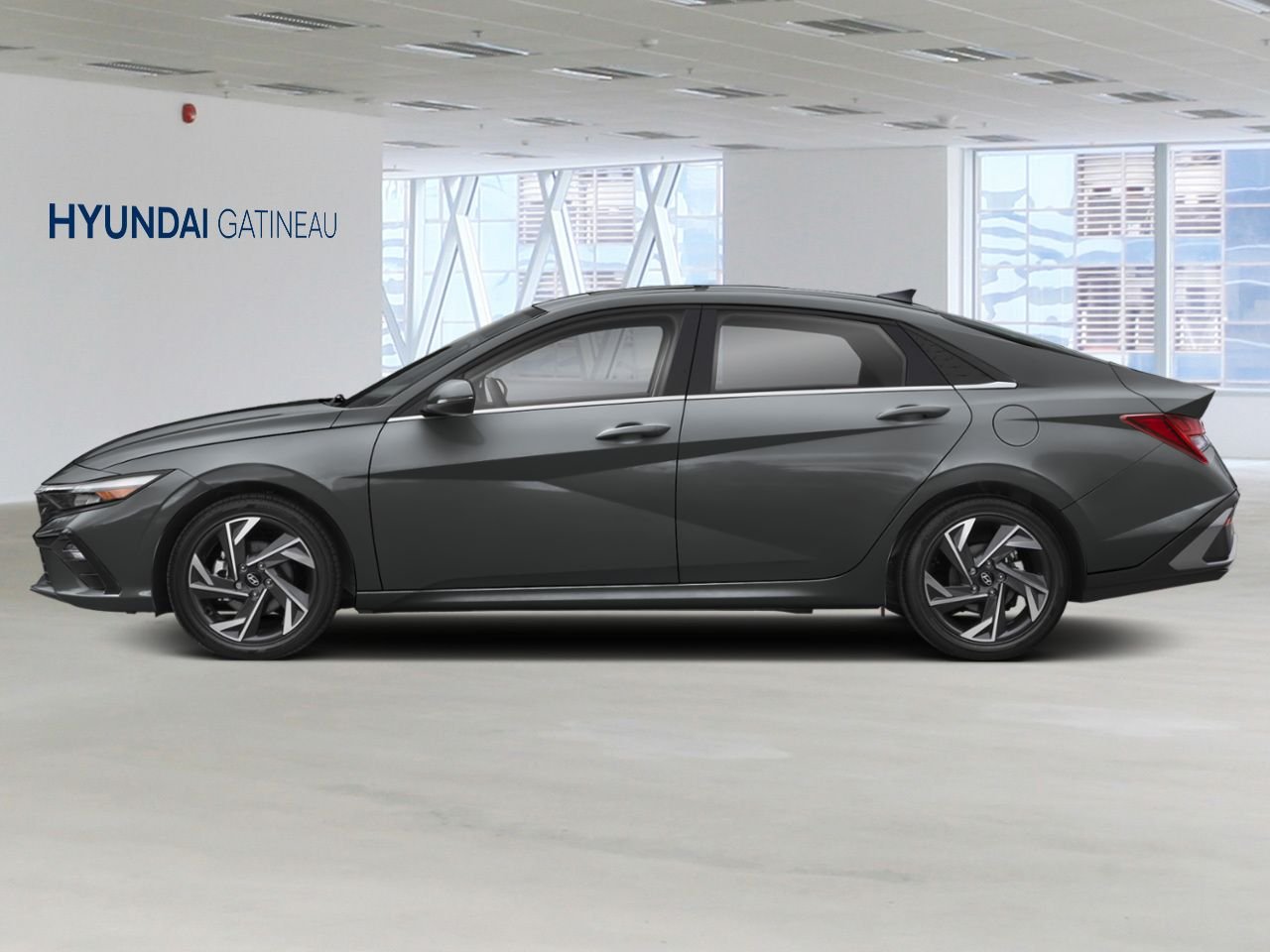 2026 Hyundai Elantra Hybrid Luxury berline Ecotronic Grey Ottawa & Gatineau - photo #1