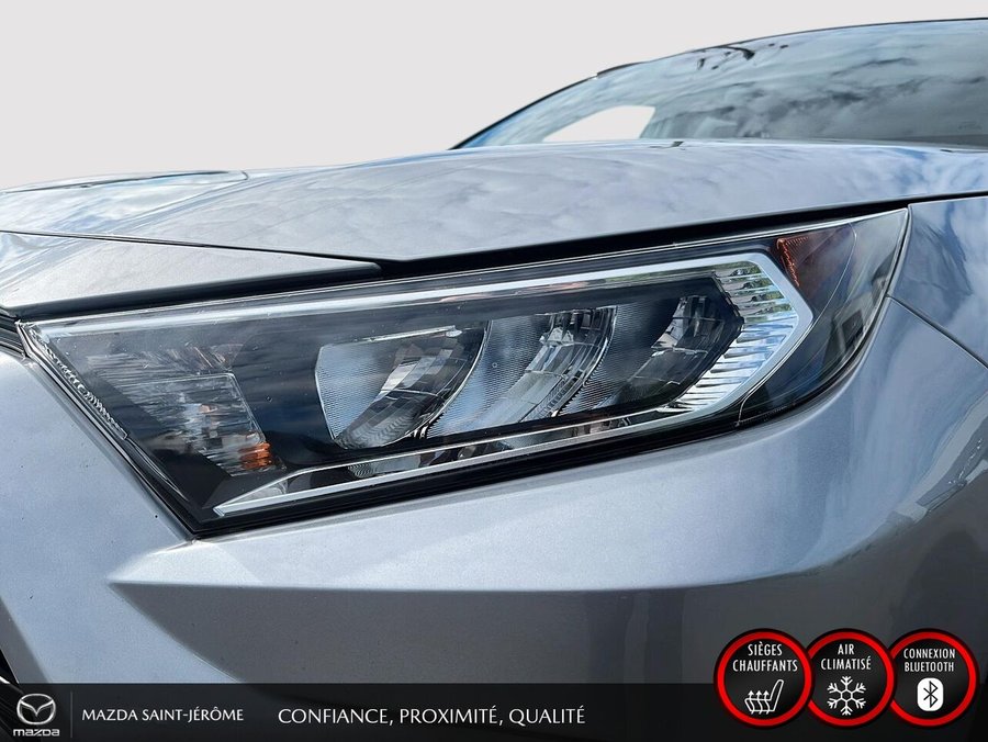Toyota RAV4 XLE | TOIT OUVRANT | AWD | 2020 Argent