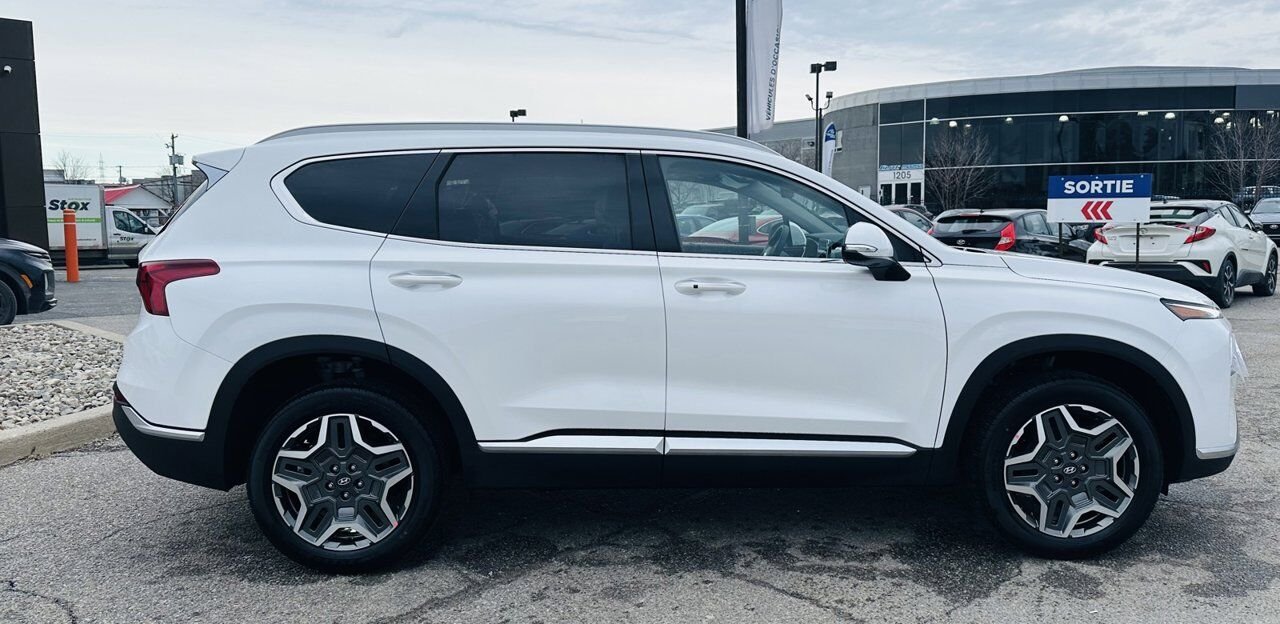 2023 HYUNDAI Santa Fe Serenity White Gatineau - photo #2