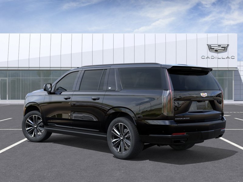 2026 CADILLAC Escalade ESV 4 RM, 4 portes, Sport Black Raven Montmagny - photo #2