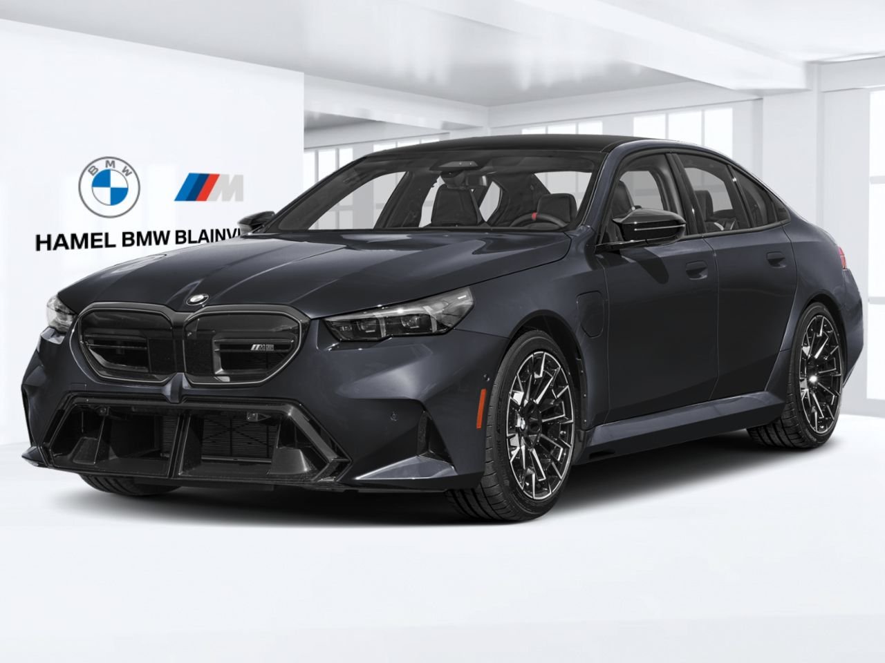 BMW M5 berline 2027 Noir saphir métallisé Blainville - photo #0