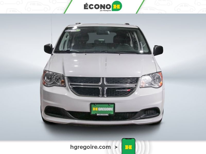 2019 Dodge GR Caravan White Saint-Eustache - photo #1