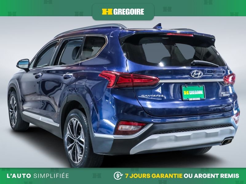 2019 Hyundai Santa Fe Blue Saint-Eustache - photo #5