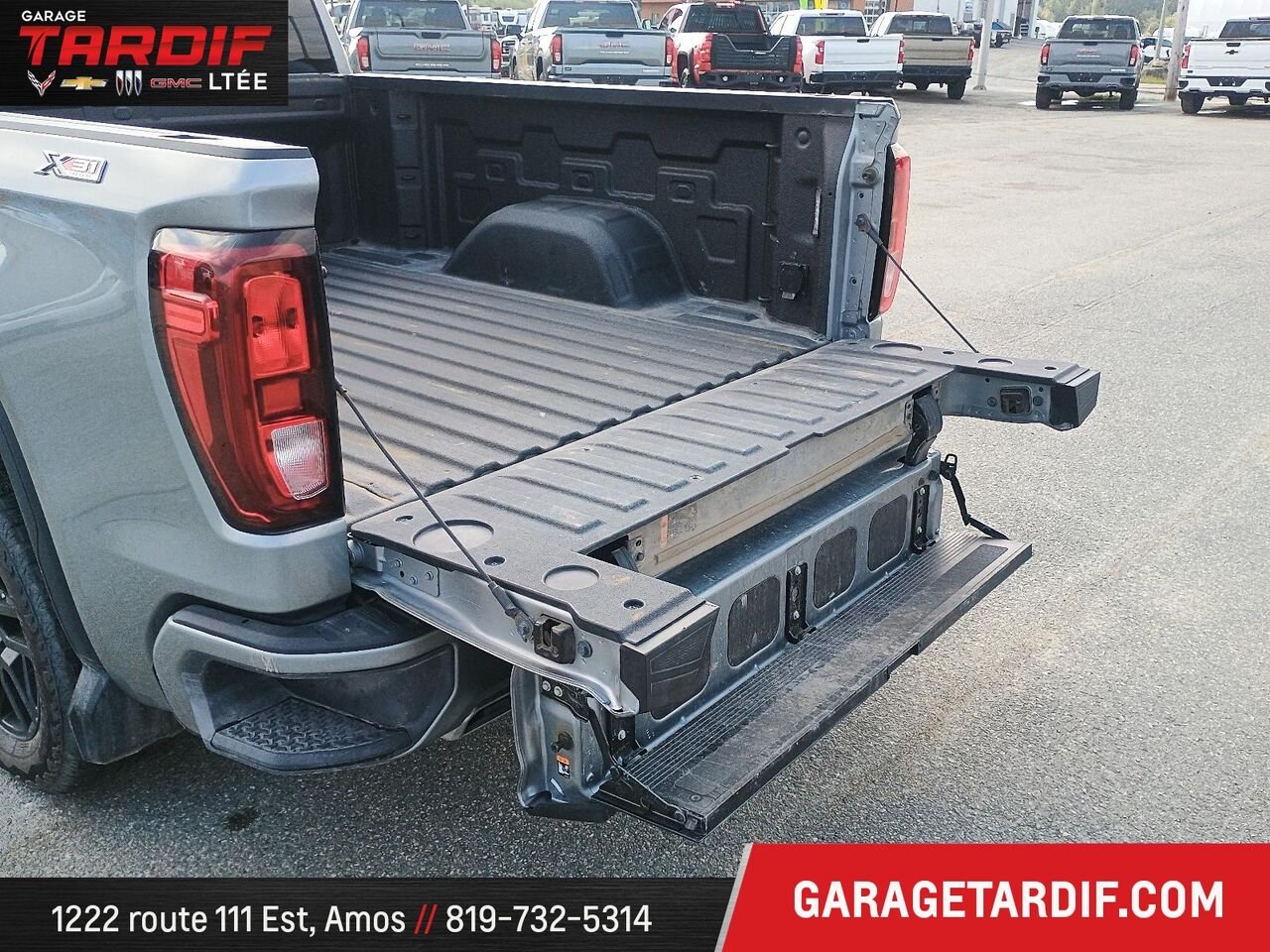 2024 GMC SIERRA 1500 4WD CREW CAB PICKUP ELEVATION Grey Amos - photo #11