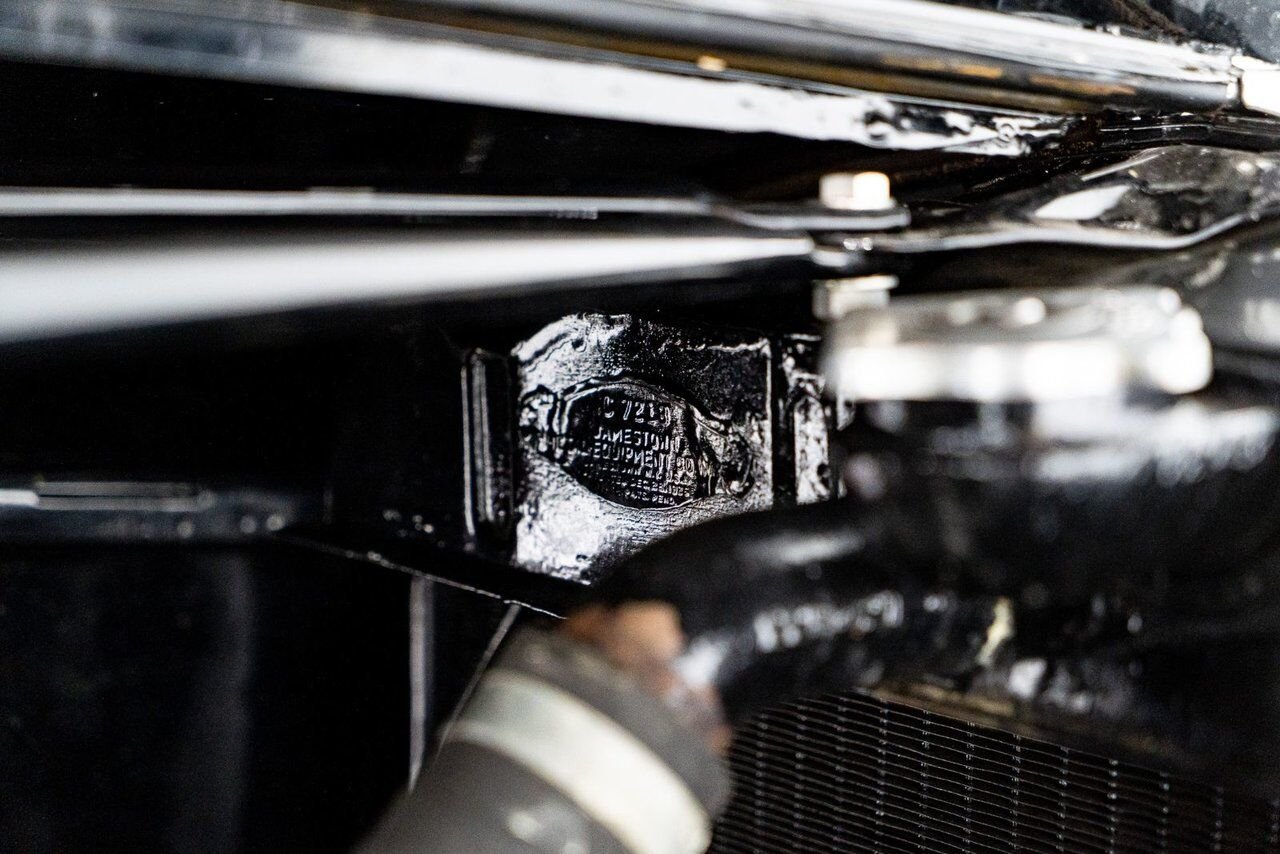 Auburn 851 Supercharge Phaeton **PRIX EN USD** 1935 Noir Montréal - photo #65