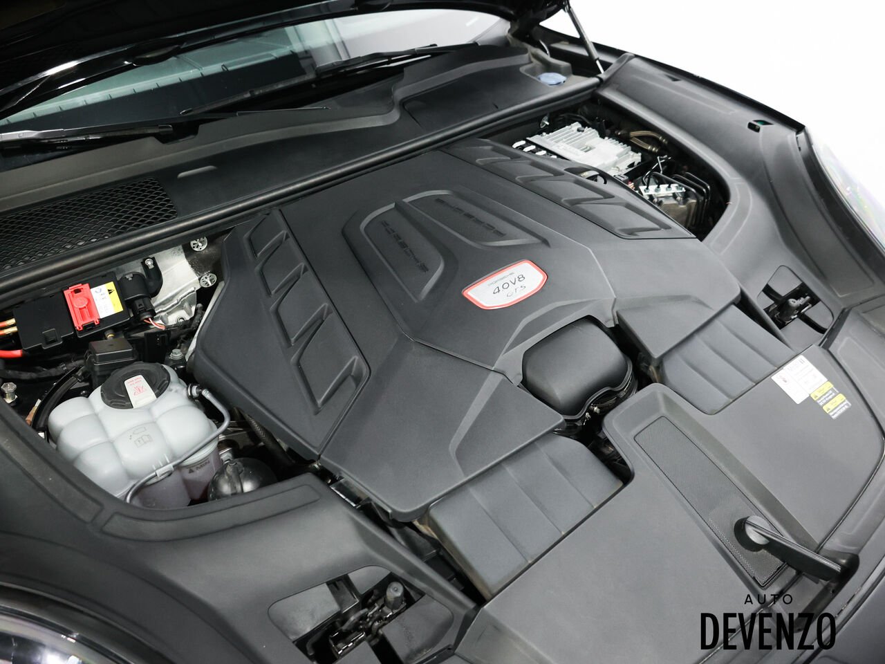 Porsche Cayenne 2022 Noir Saint-Eustache - photo #19