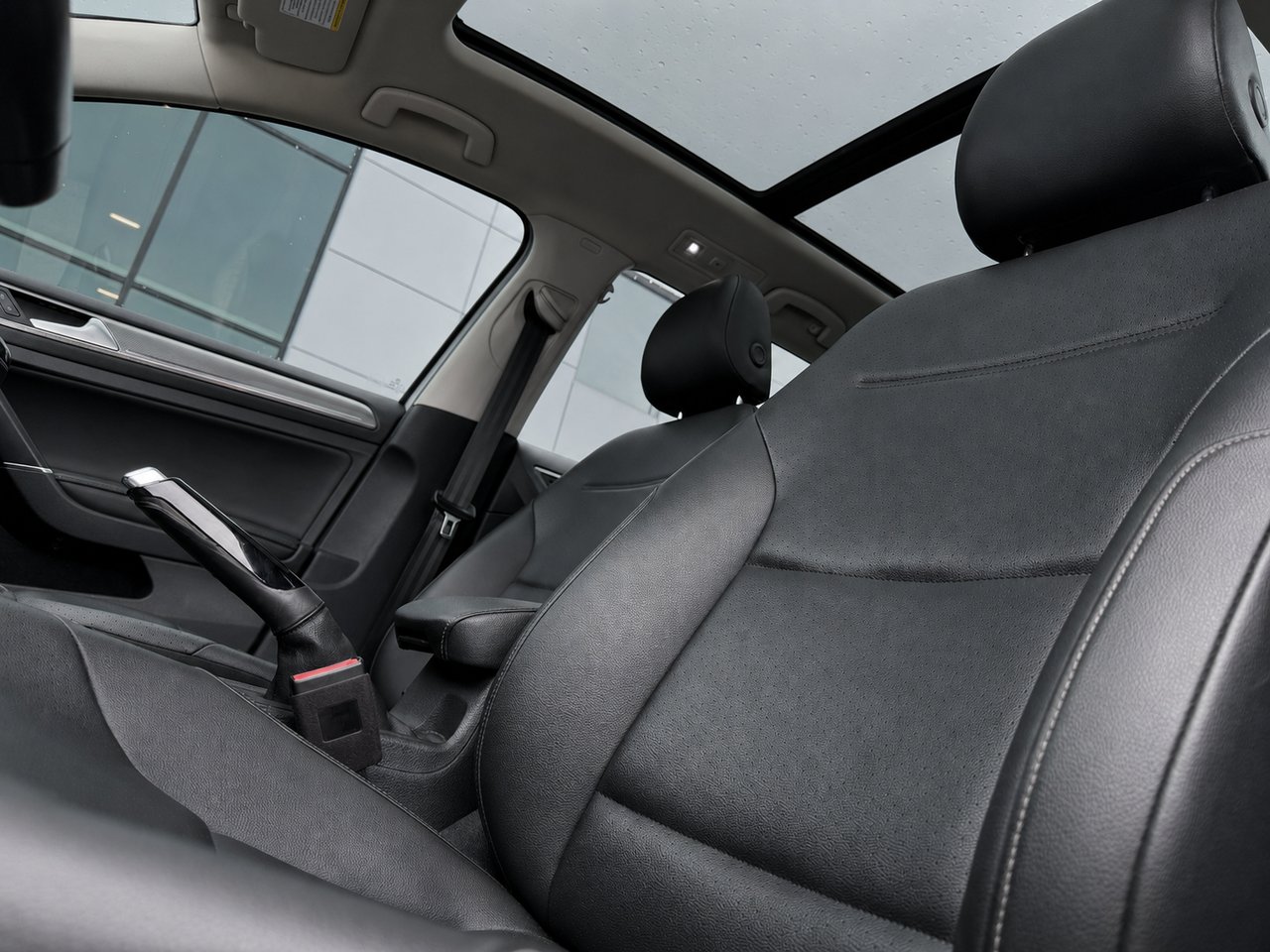 2019 Volkswagen Golf Alltrack Highline White Châteauguay - photo #6