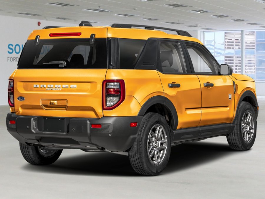 2026 Ford Bronco Sport BRONCO SPORT Orange Fury Metallic Tri-Coat