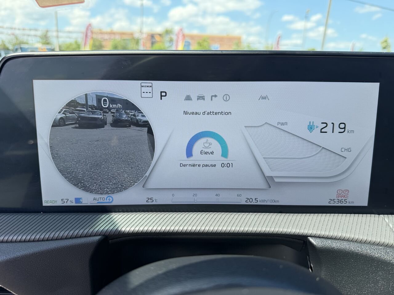 2024 KIA EV6 GT LINE Land TI avec ensemble GT-Line 1 Black Ottawa & Gatineau - photo #3
