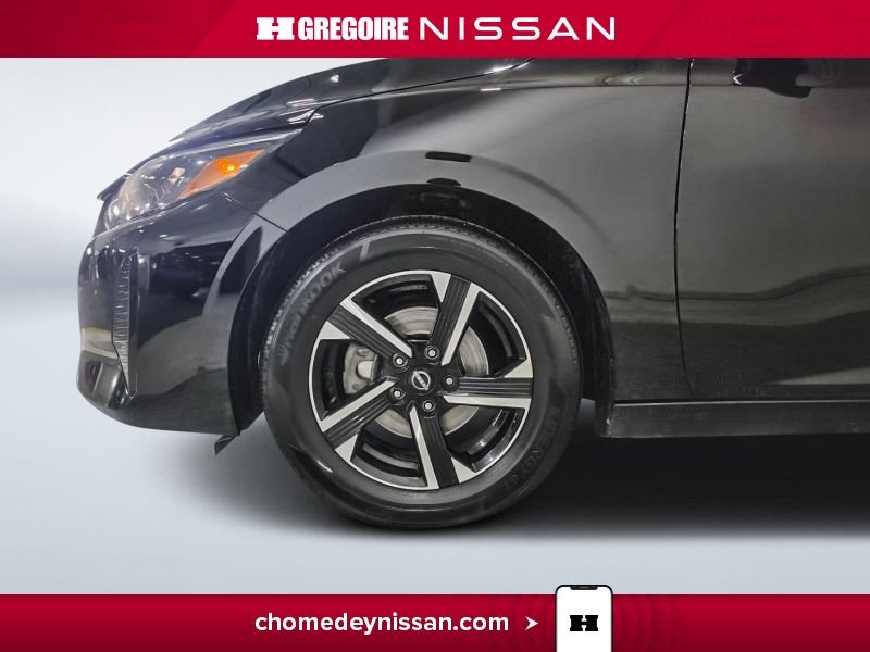 2024 Nissan Sentra Black Blainville - photo #11
