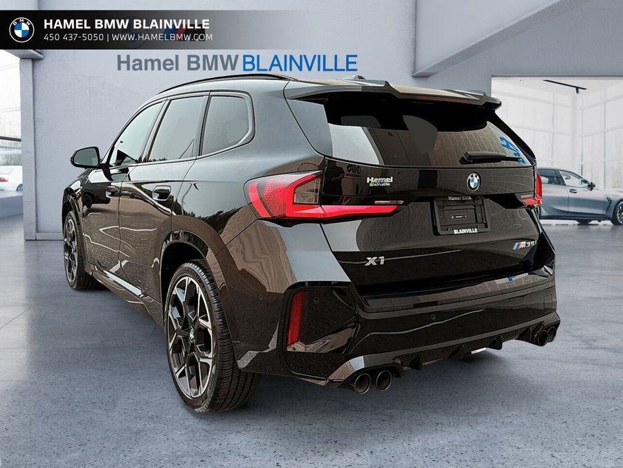 BMW X1 2024 2024 Noir