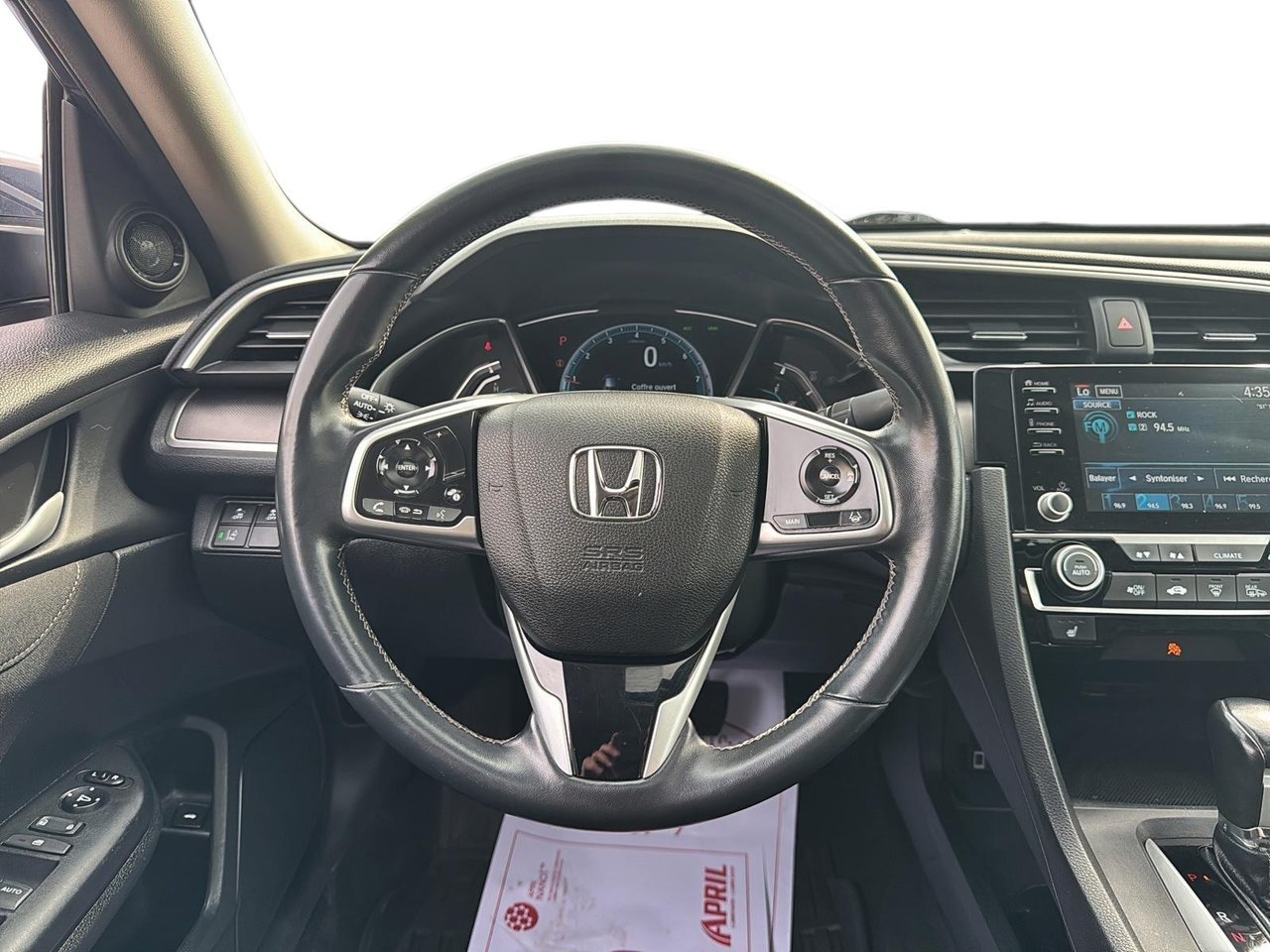 Honda Civic Sedan NIV 2HGFC2F79MH004651 2021 Gris Chicoutimi - photo #12