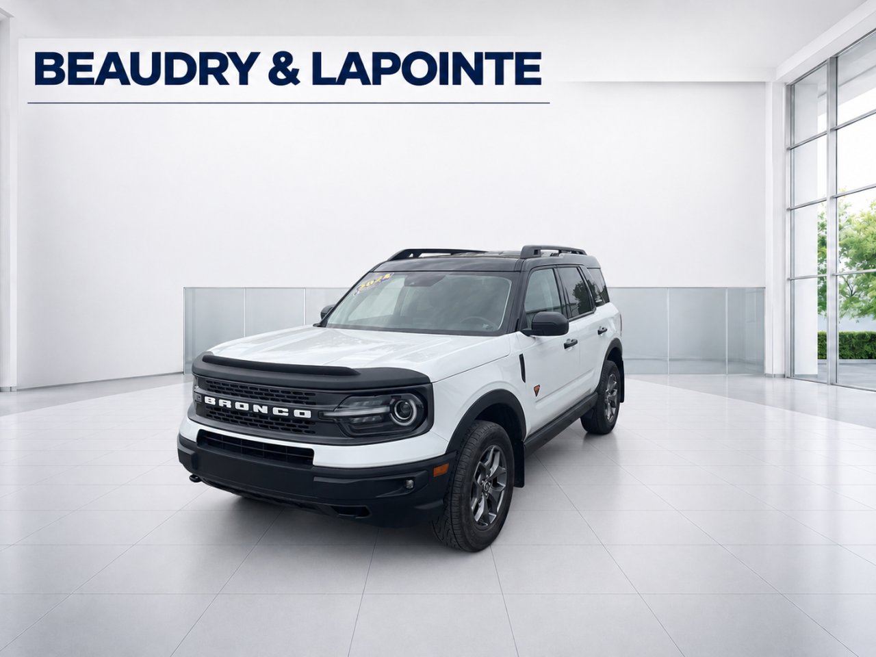 Ford Bronco Sport 2024 Blanc La Sarre - photo #2