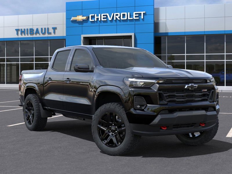 CHEVROLET Colorado Z71 4RM 2024 Noir Saint-Eustache - photo #6